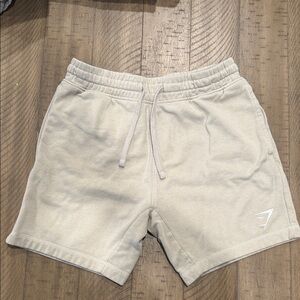 Gymshark Tan Athletic Shorts